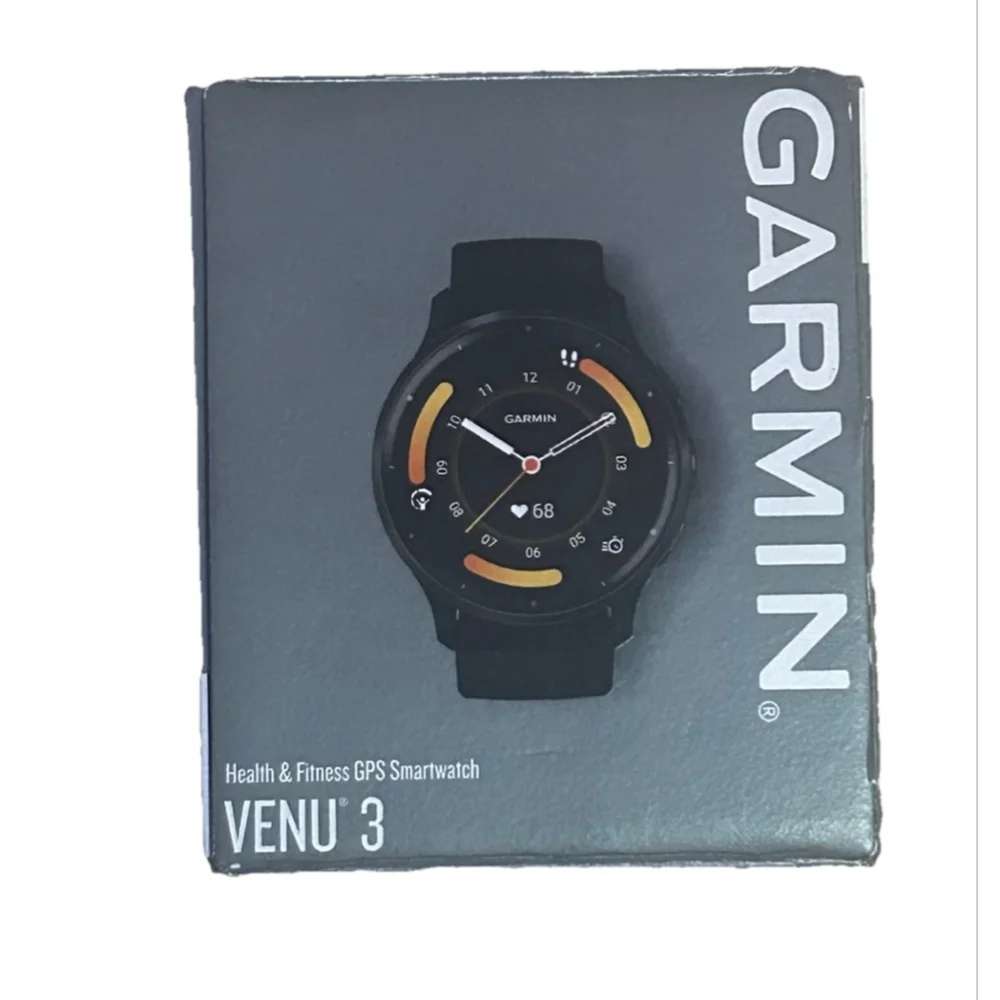 Garmin Venu 3 Health and Fitness Black Smartwatch - Picture 4 of 7